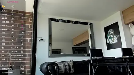 pretur_cruba1 — Stripchat recorded stream image, 23.03.2026 13:30