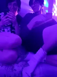 minikkdunyam — Stripchat recorded stream screenshot (23 Mar 2026)