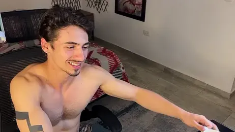 David_Brown18 — Stripchat recorded stream screenshot (23 Mar 2026)