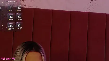 PinkySparks — Stripchat recorded stream image, 23.03.2026 22:00