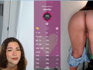 milavalentina — Camsoda recorded stream image, 23.03.2026 23:10
