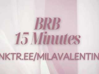 milavalentina — Camsoda recorded stream image, 23.03.2026 23:10