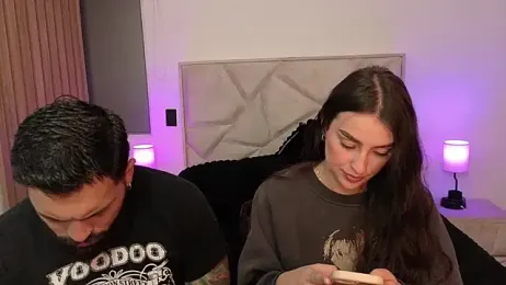 teseo_and_afroditha_ — Stripchat recorded stream image, 24.03.2026 03:50