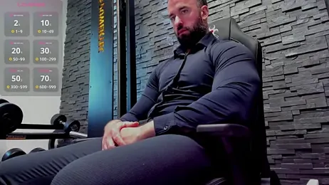 David_Big_Daddy — Stripchat recorded stream image, 24.03.2026 06:30