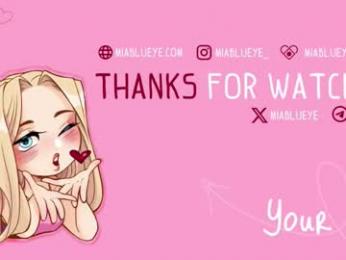 miablueye — Chaturbate recorded stream image, 24.03.2026 16:00