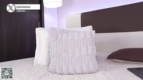 DanteeStone — Stripchat recorded stream screenshot (24 Mar 2026)