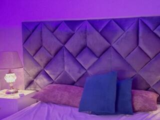 Leiza Thompson — Flirt4free recorded stream screenshot (24 Mar 2026)