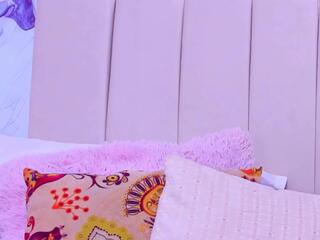 Megan Chester — Flirt4free recorded stream screenshot (25 Mar 2026)