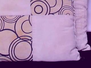 Megan Chester — Flirt4free recorded stream screenshot (25 Mar 2026)