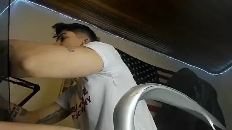 charlie_hotxxx — Stripchat recorded stream screenshot (25 Mar 2026)