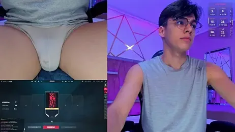 Gerony_ — Stripchat recorded stream screenshot (25 Mar 2026)