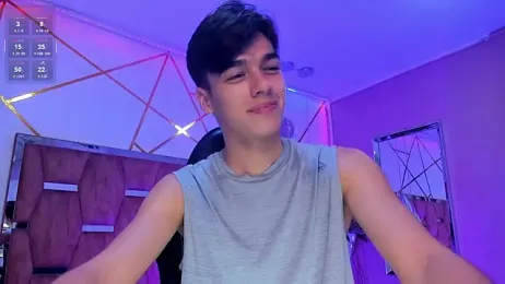 Gerony_ — Stripchat recorded stream screenshot (25 Mar 2026)