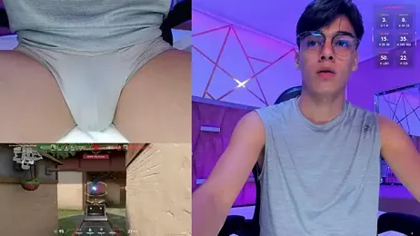 Gerony_ — Stripchat recorded stream screenshot (25 Mar 2026)