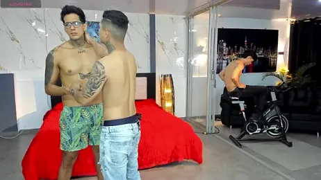 Voyeurism_guyss — Stripchat recorded stream image, 25.03.2026 23:00