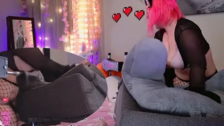 Angel-Lewd-Cake — Stripchat recorded stream screenshot (26 Mar 2026)