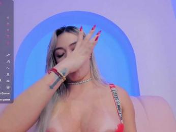 milaowens — Bongacams recorded stream screenshot (26 Mar 2026)