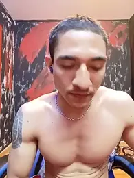 jhonny_thes28 — Stripchat recorded stream screenshot (27 Mar 2026)