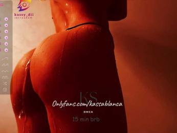 Kassablanca — Bongacams recorded stream image, 07.03.2025 21:40