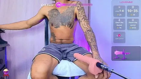 dominic_brandd23 — Stripchat recorded stream image, 27.03.2026 01:20