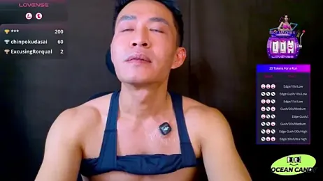 OceanCandy — Stripchat recorded stream image, 27.03.2026 16:40