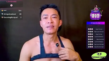 OceanCandy — Stripchat recorded stream image, 27.03.2026 16:40