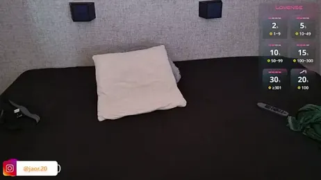 Jaor_owens20 — Stripchat recorded stream screenshot (27 Mar 2026)