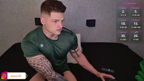 Jaor_owens20 — Stripchat recorded stream screenshot (27 Mar 2026)