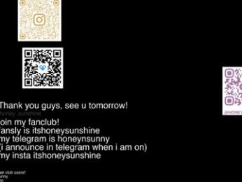honey_sunshine — Chaturbate recorded stream image, 28.03.2026 07:40