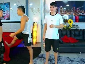 boysgang_sex — Chaturbate recorded stream screenshot (28 Mar 2026)