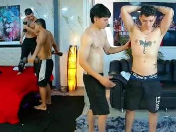 boysgang_sex — Chaturbate recorded stream screenshot (28 Mar 2026)