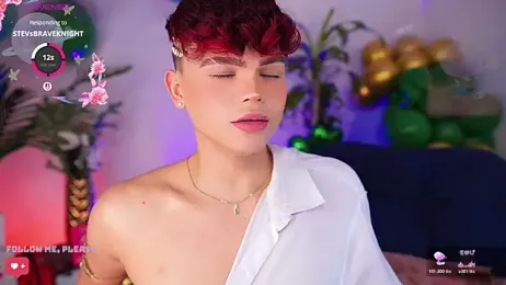 PRINCE_STEV — Stripchat recorded stream screenshot (28 Mar 2026)