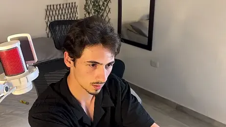 David_Brown18 — Stripchat recorded stream screenshot (29 Mar 2026)