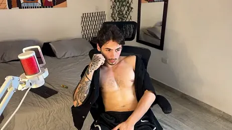 David_Brown18 — Stripchat recorded stream screenshot (29 Mar 2026)