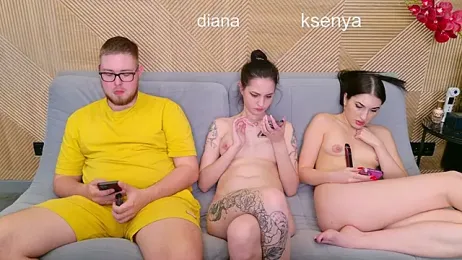 Ksenny — Stripchat recorded stream screenshot (30 Mar 2026)