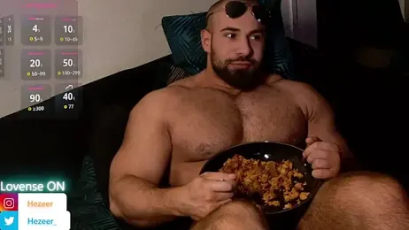 Musculus6 — Stripchat recorded stream screenshot (30 Mar 2026)