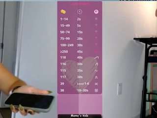 milavalentina — Camsoda recorded stream image, 30.03.2026 23:50