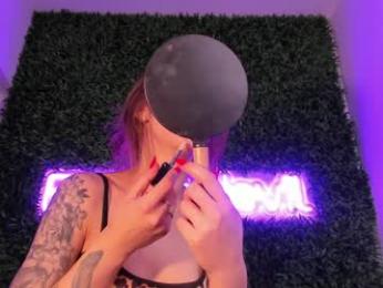 hotfallingdevil — Chaturbate recorded stream screenshot (31 Mar 2026)