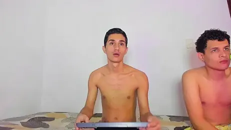 CoupleTwink12 — Stripchat recorded stream screenshot (31 Mar 2026)