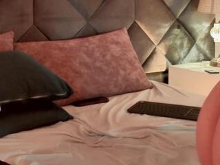 Leiza Thompson — Flirt4free recorded stream screenshot (31 Mar 2026)