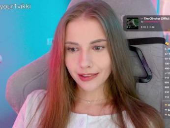 VikkiExtraCheese — Bongacams recorded stream image, 31.03.2026 21:30