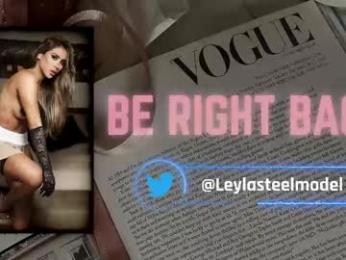 leyla_steel — Chaturbate recorded stream image, 01.04.2026 11:50