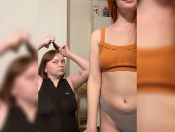 radianttwoX — Bongacams recorded stream image, 01.04.2026 14:50