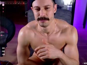 willyumx — Chaturbate recorded stream image, 02.04.2026 01:40