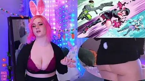 Angel-Lewd-Cake — Stripchat recorded stream screenshot (02 Apr 2026)