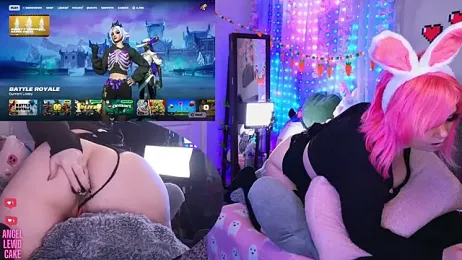 Angel-Lewd-Cake — Stripchat recorded stream screenshot (02 Apr 2026)