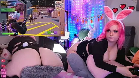 Angel-Lewd-Cake — Stripchat recorded stream screenshot (02 Apr 2026)