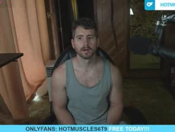 hotmuscles6t9 — Chaturbate recorded stream image, 03.04.2026 14:30