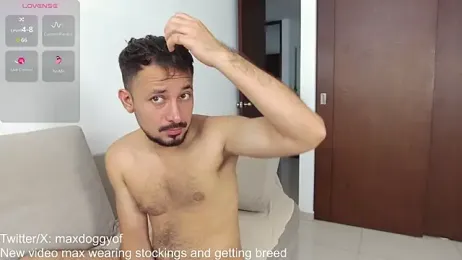 maxdoggy1 — Stripchat recorded stream screenshot (03 Apr 2026)