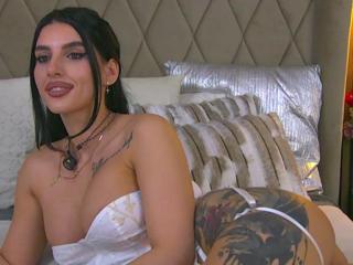 Amy Blair — Flirt4free recorded stream screenshot (01 Feb 2025)