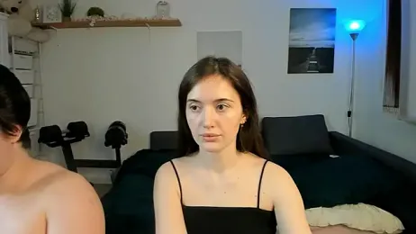 PollyFlame — Stripchat recorded stream screenshot (08 Mar 2025)